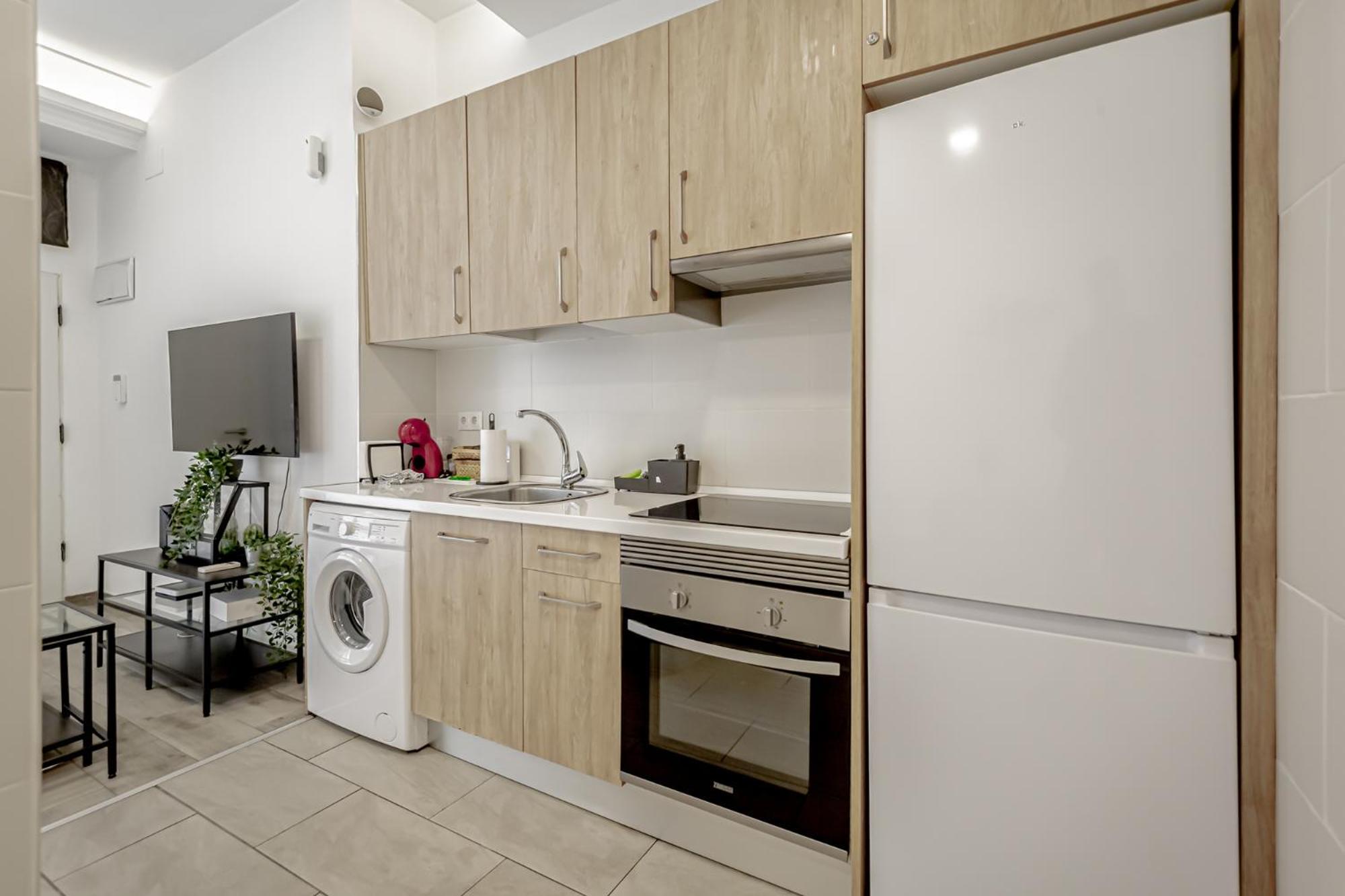 Apartamentos Tetuan Madrid Esterno foto