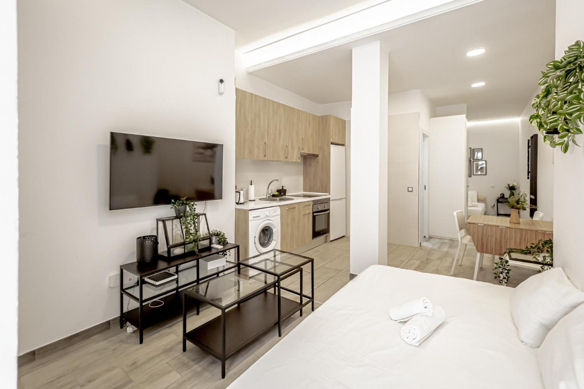 Apartamentos Tetuan Madrid Esterno foto