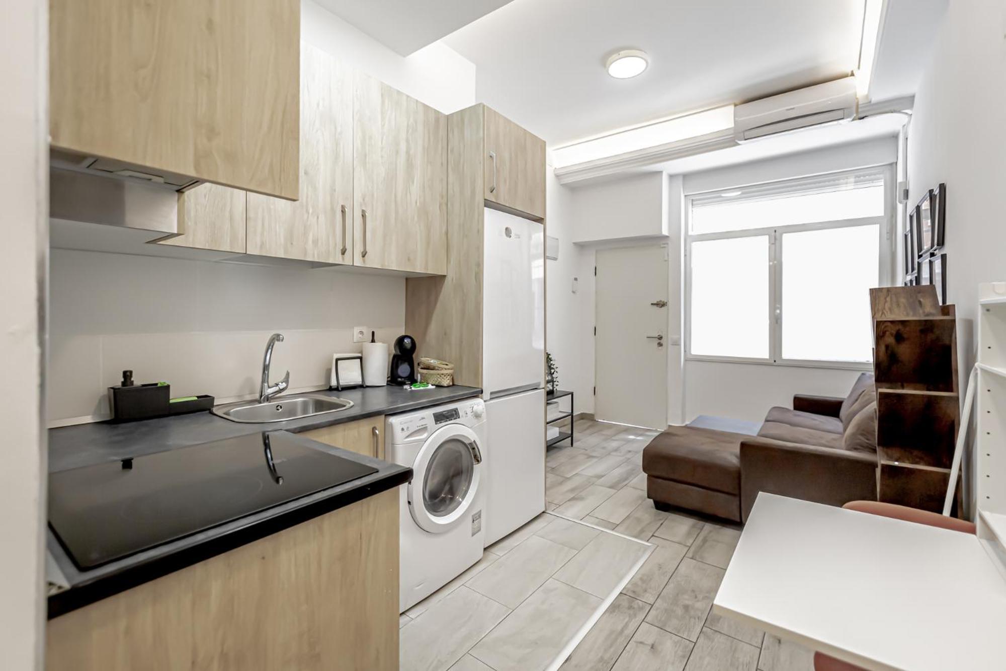 Apartamentos Tetuan Madrid Esterno foto