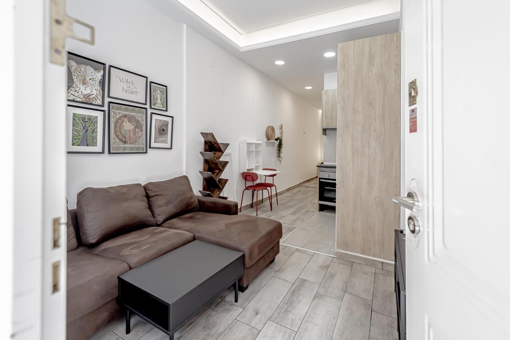 Apartamentos Tetuan Madrid Esterno foto