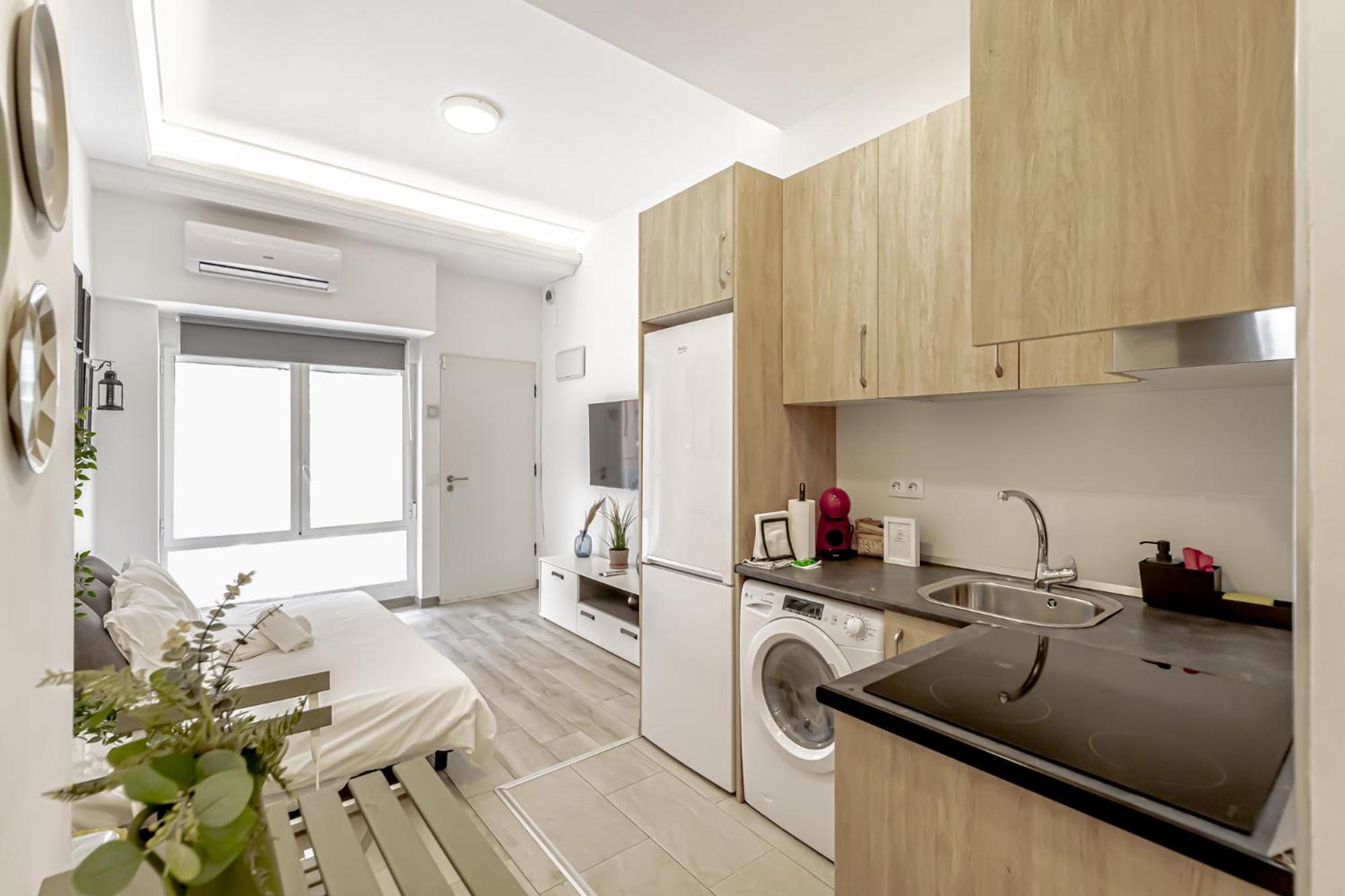 Apartamentos Tetuan Madrid Esterno foto