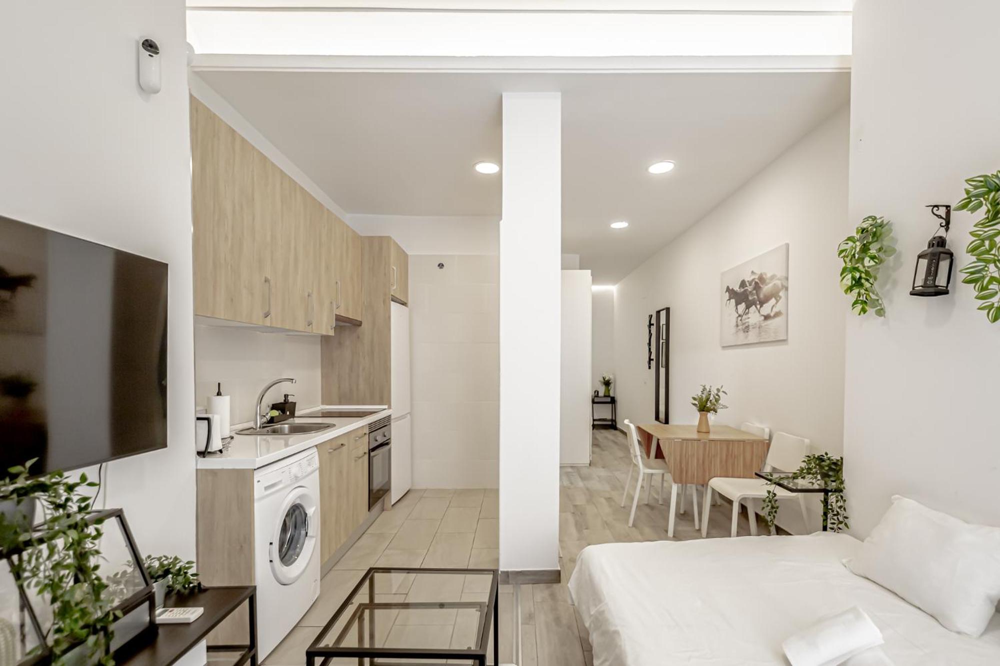 Apartamentos Tetuan Madrid Esterno foto