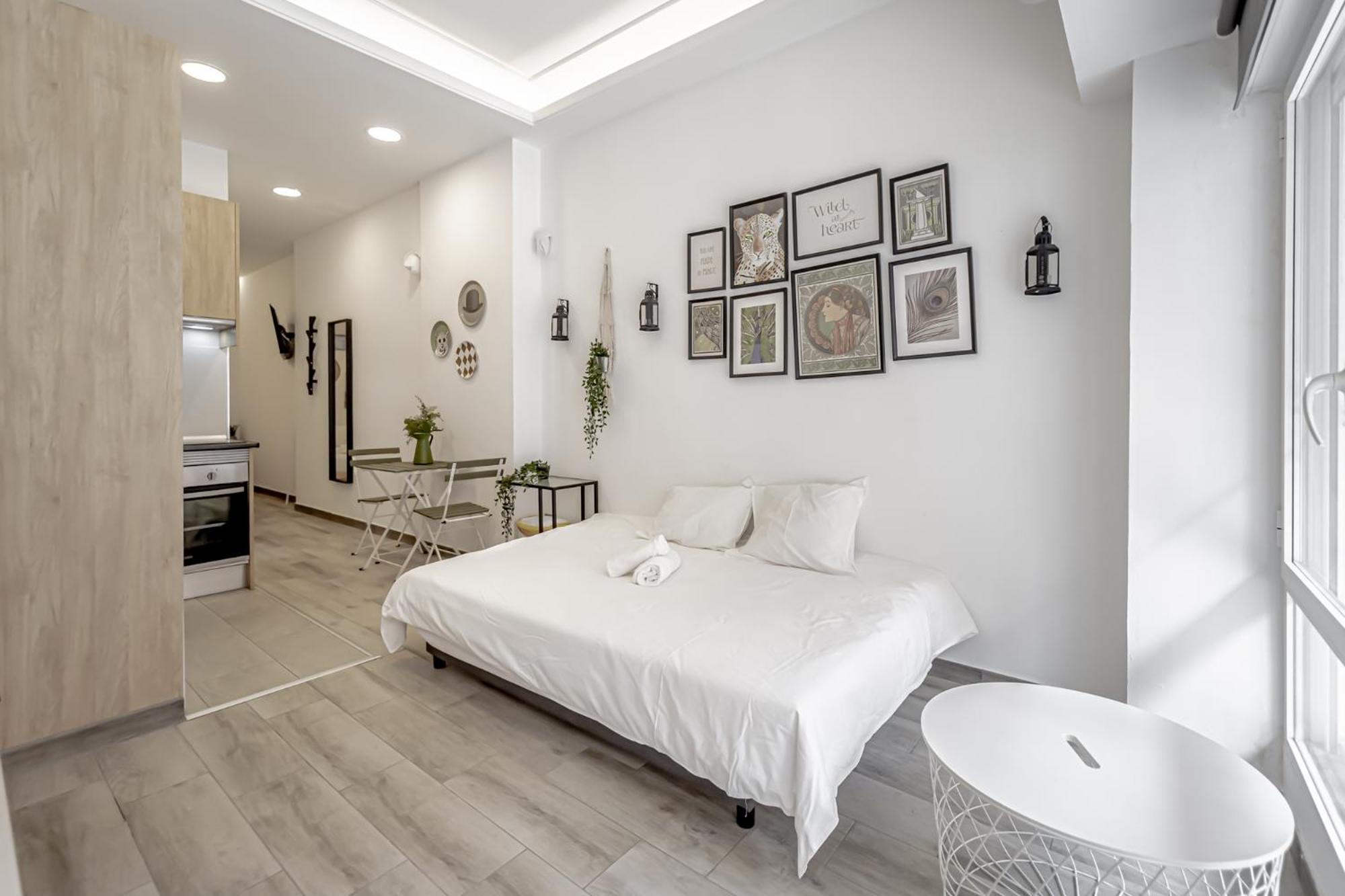 Apartamentos Tetuan Madrid Camera foto