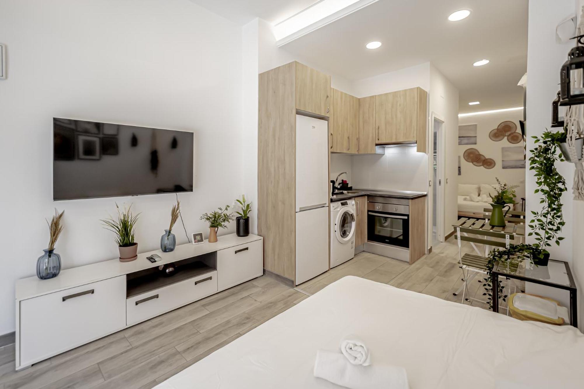Apartamentos Tetuan Madrid Camera foto
