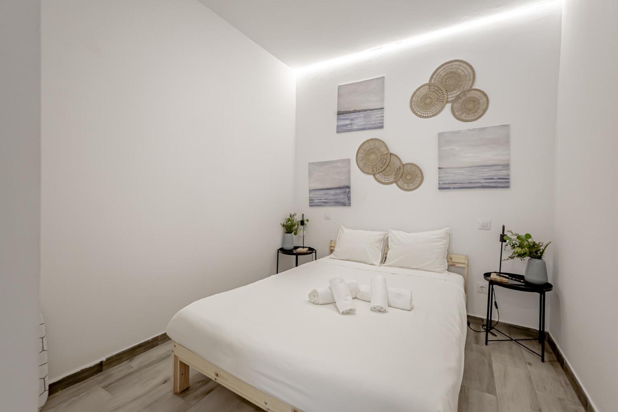 Apartamentos Tetuan Madrid Camera foto
