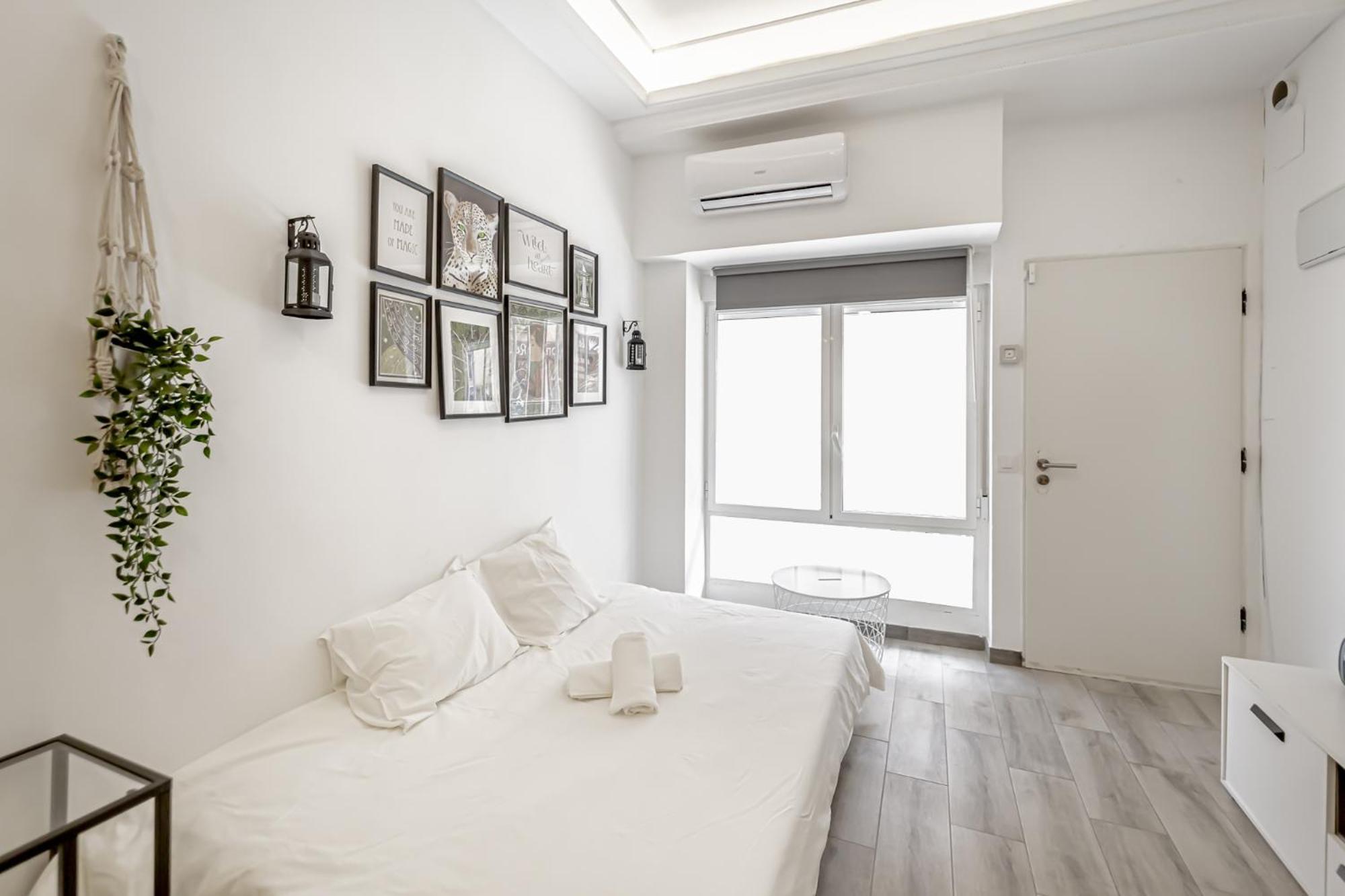 Apartamentos Tetuan Madrid Camera foto