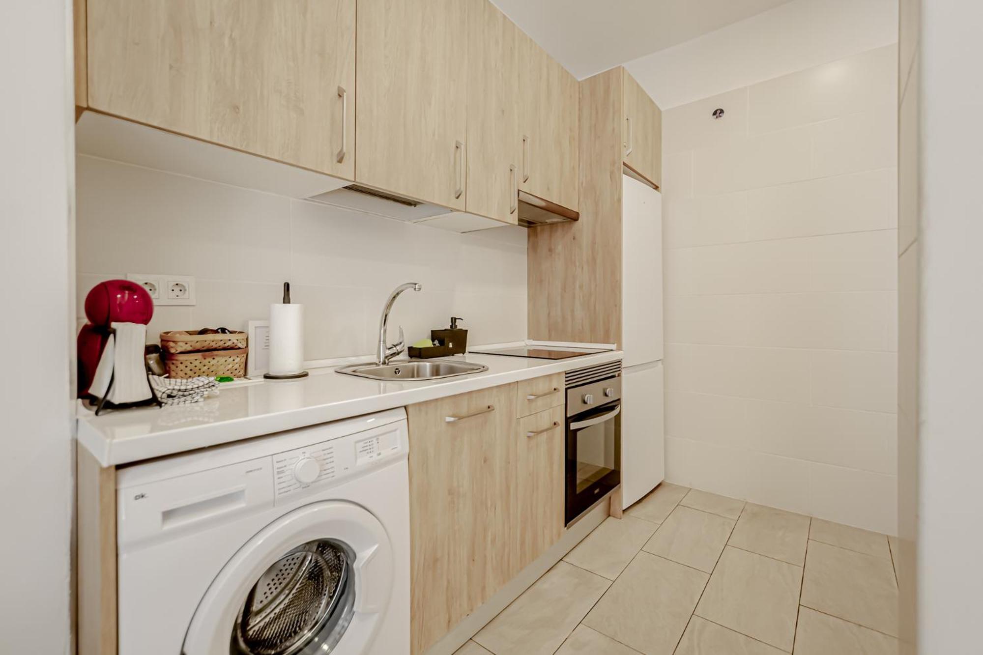 Apartamentos Tetuan Madrid Camera foto