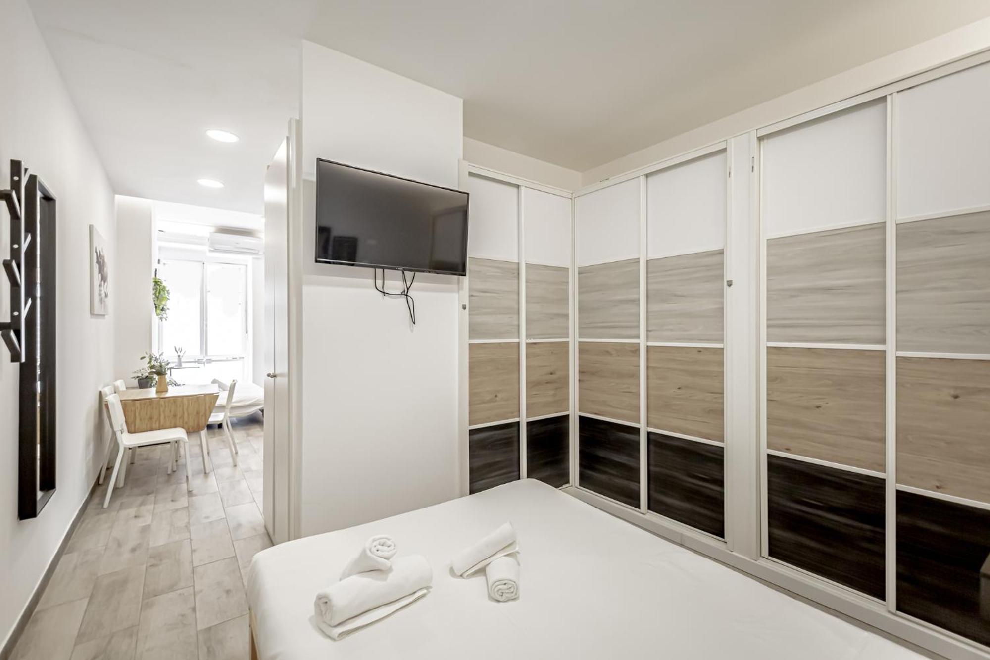 Apartamentos Tetuan Madrid Camera foto