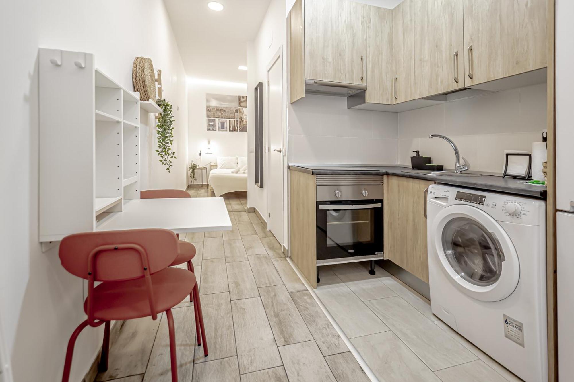 Apartamentos Tetuan Madrid Camera foto