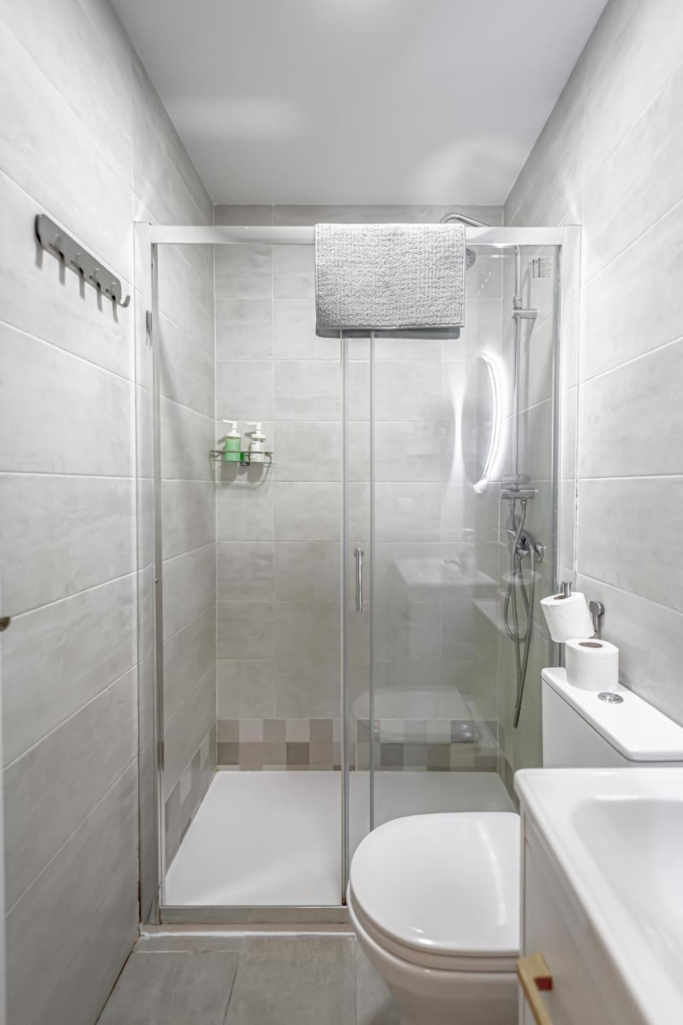 Apartamentos Tetuan Madrid Camera foto